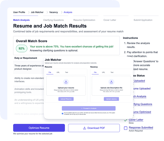 AI Resume Matcher